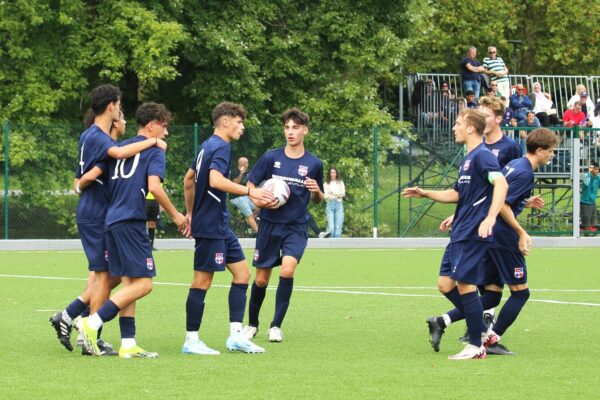 Virtus Ciserano Bergamo-Villa Valle (1-1): le immagini del match