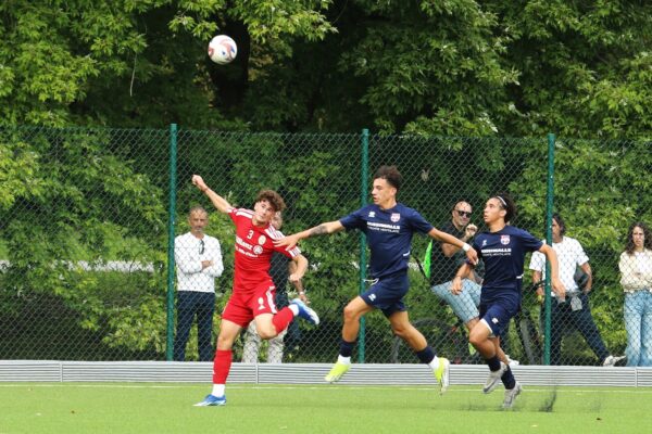 Virtus Ciserano Bergamo-Villa Valle (1-1): le immagini del match