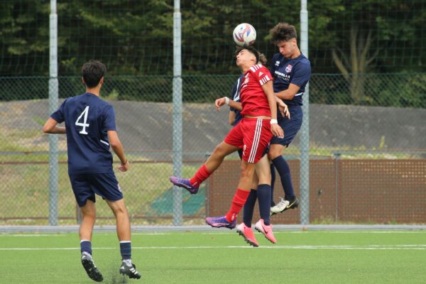 Virtus Ciserano Bergamo-Villa Valle (1-1): le immagini del match