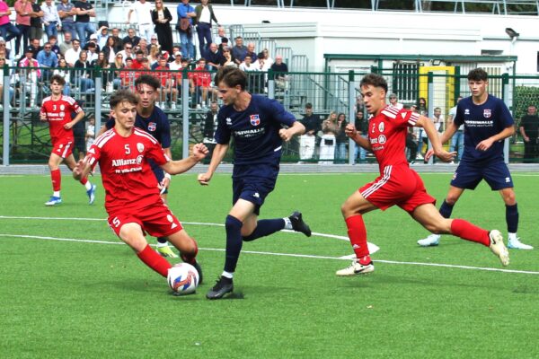 Virtus Ciserano Bergamo-Villa Valle (1-1): le immagini del match