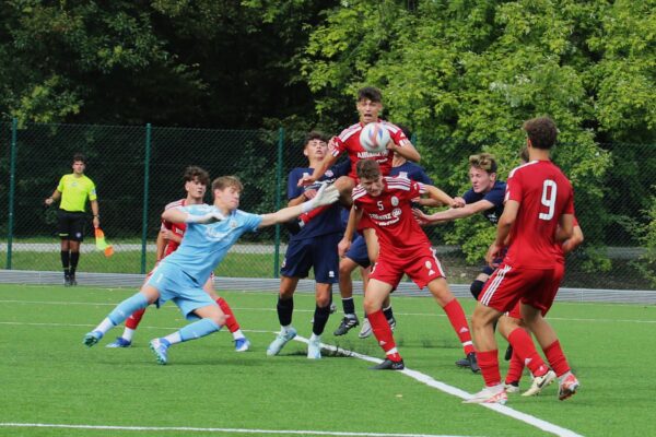 Virtus Ciserano Bergamo-Villa Valle (1-1): le immagini del match