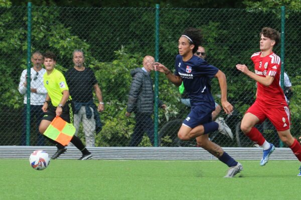 Virtus Ciserano Bergamo-Villa Valle (1-1): le immagini del match