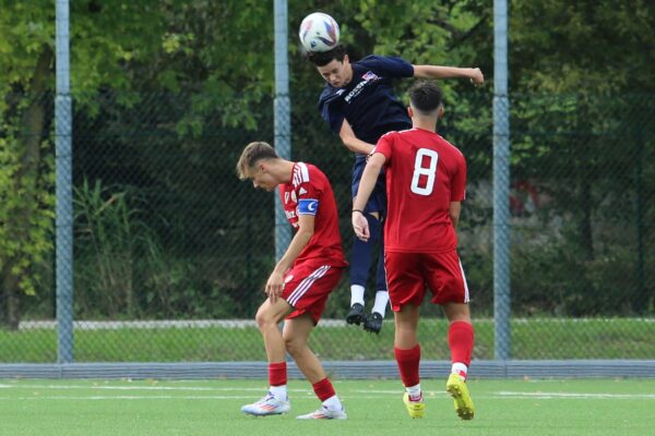 Virtus Ciserano Bergamo-Villa Valle (1-1): le immagini del match