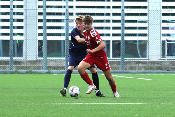 Virtus Ciserano Bergamo-Villa Valle (1-1): le immagini del match