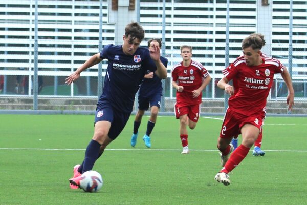 Virtus Ciserano Bergamo-Villa Valle (1-1): le immagini del match