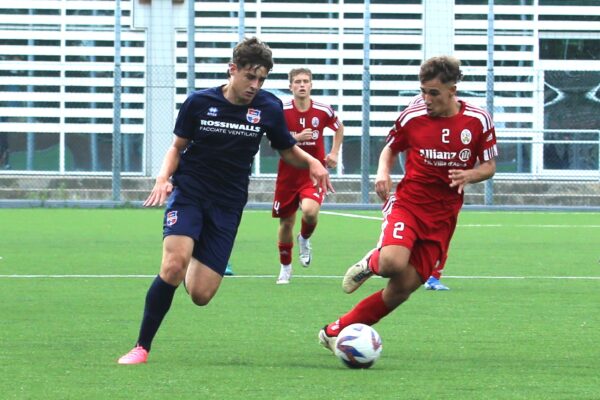 Virtus Ciserano Bergamo-Villa Valle (1-1): le immagini del match