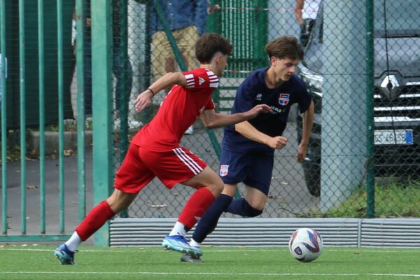 Virtus Ciserano Bergamo-Villa Valle (1-1): le immagini del match