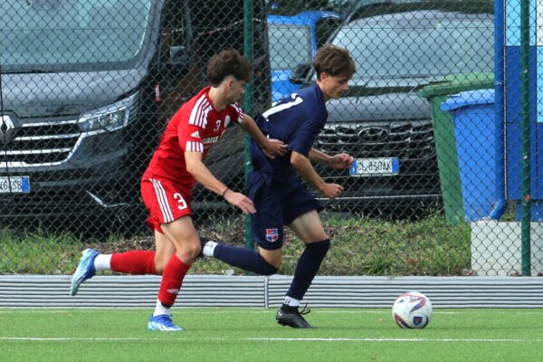 Virtus Ciserano Bergamo-Villa Valle (1-1): le immagini del match