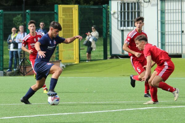 Virtus Ciserano Bergamo-Villa Valle (1-1): le immagini del match