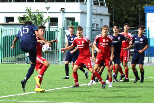 Virtus Ciserano Bergamo-Villa Valle (1-1): le immagini del match