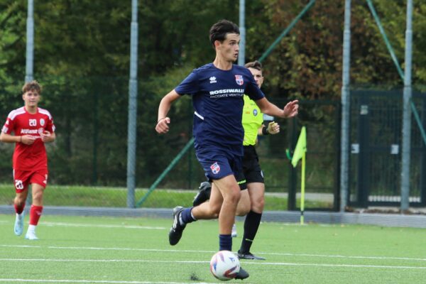 Virtus Ciserano Bergamo-Villa Valle (1-1): le immagini del match