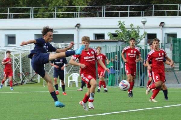 Virtus Ciserano Bergamo-Villa Valle (1-1): le immagini del match