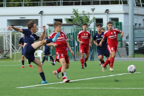 Virtus Ciserano Bergamo-Villa Valle (1-1): le immagini del match