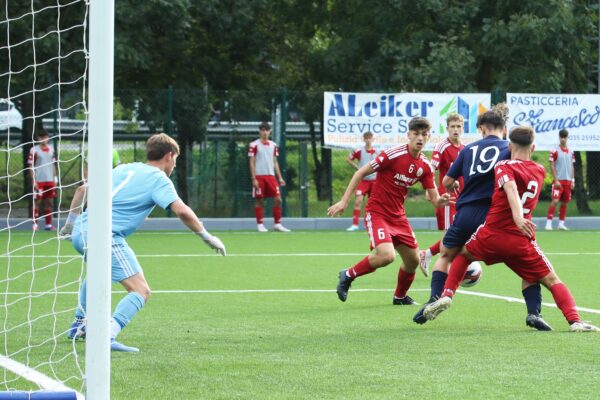 Virtus Ciserano Bergamo-Villa Valle (1-1): le immagini del match