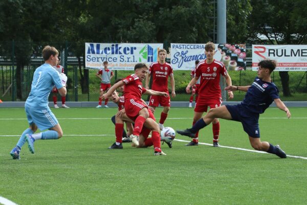 Virtus Ciserano Bergamo-Villa Valle (1-1): le immagini del match