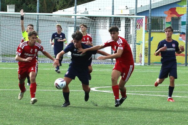 Virtus Ciserano Bergamo-Villa Valle (1-1): le immagini del match