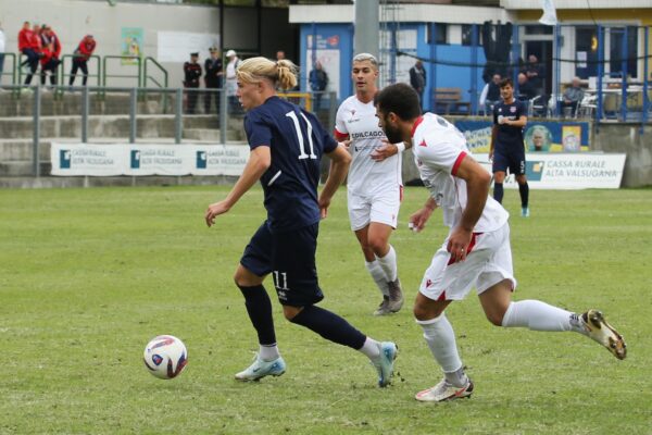 Lavis-Virtus Ciserano Bergamo (0-1): le immagini del match