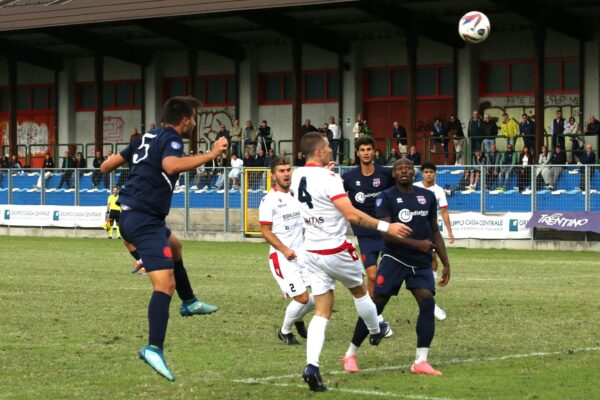 Lavis-Virtus Ciserano Bergamo (0-1): le immagini del match