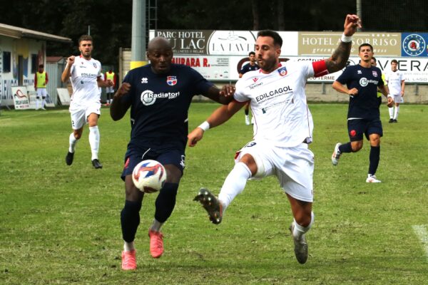 Lavis-Virtus Ciserano Bergamo (0-1): le immagini del match