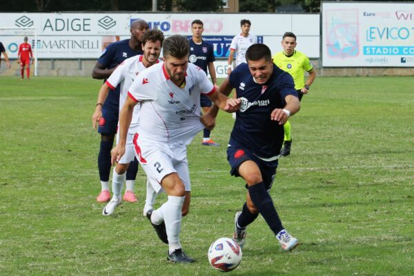 Lavis-Virtus Ciserano Bergamo (0-1): le immagini del match