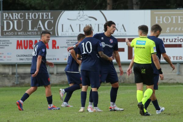 Lavis-Virtus Ciserano Bergamo (0-1): le immagini del match