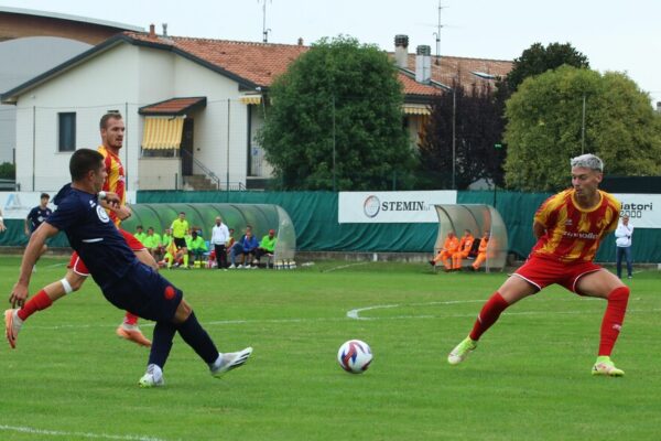 Virtus Ciserano Bergamo-Este (0-0): le immagini del match