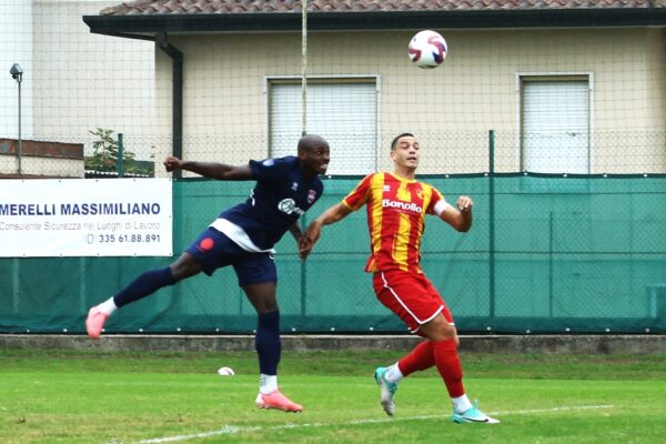 Virtus Ciserano Bergamo-Este (0-0): le immagini del match