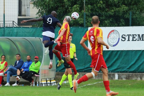 Virtus Ciserano Bergamo-Este (0-0): le immagini del match