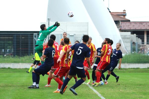 Virtus Ciserano Bergamo-Este (0-0): le immagini del match