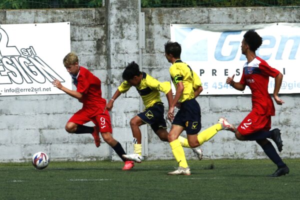 Under 15: Coppa Lombardia, Casatese-VCBG 0-4