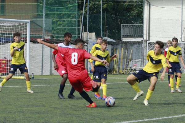 Under 15: Coppa Lombardia, Casatese-VCBG 0-4