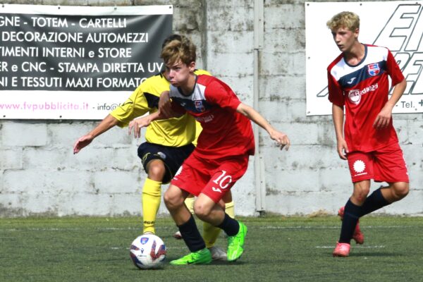 Under 15: Coppa Lombardia, Casatese-VCBG 0-4