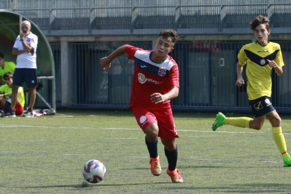 Under 15: Coppa Lombardia, Casatese-VCBG 0-4