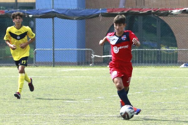 Under 15: Coppa Lombardia, Casatese-VCBG 0-4