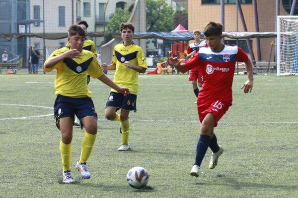 Under 15: Coppa Lombardia, Casatese-VCBG 0-4