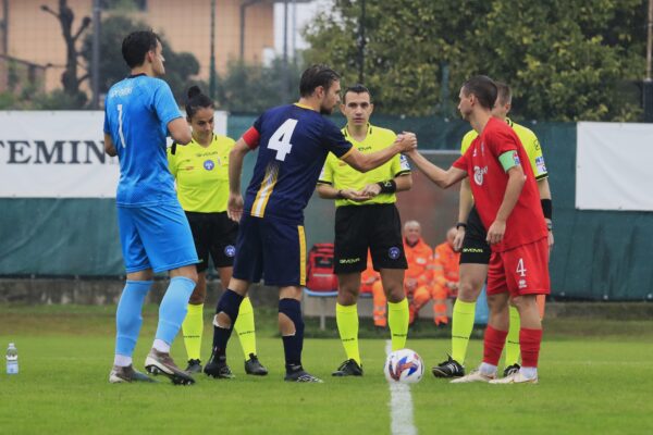 Virtus Ciserano bergamo-Chions (2-3): le immagini del match