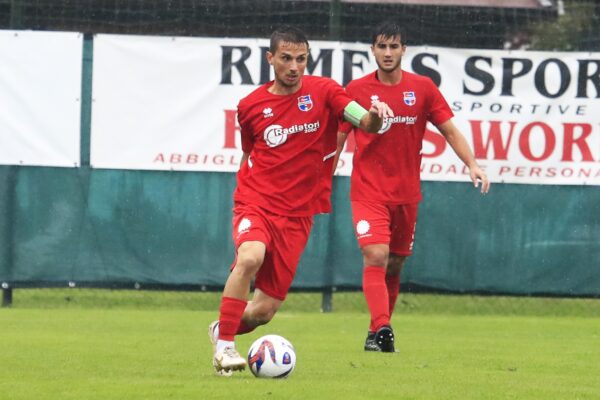 Virtus Ciserano bergamo-Chions (2-3): le immagini del match