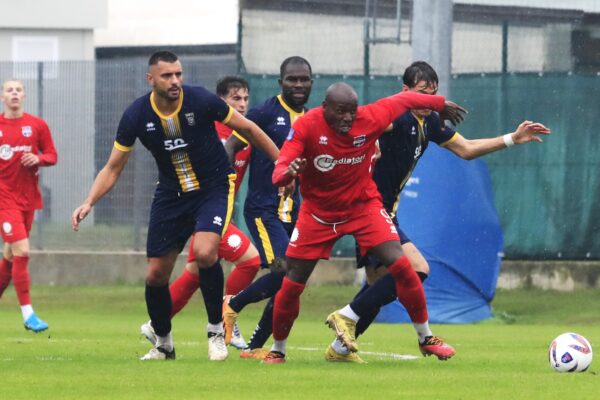 Virtus Ciserano bergamo-Chions (2-3): le immagini del match