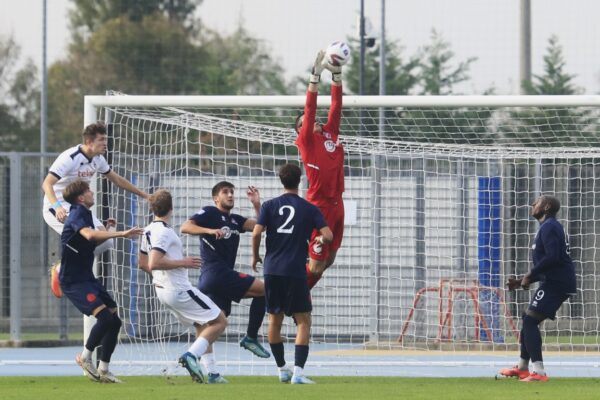 Brian Lignano-Virtus Ciserano Bergamo (1-0): le immagini del match