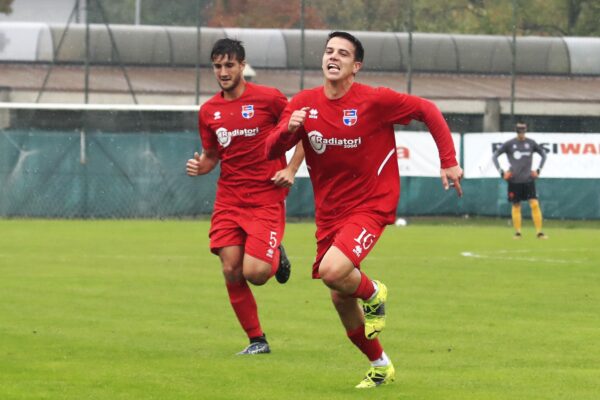 Virtus Ciserano bergamo-Chions (2-3): le immagini del match