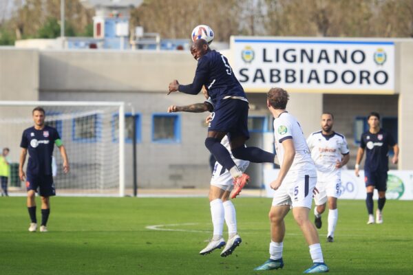 Brian Lignano-Virtus Ciserano Bergamo (1-0): le immagini del match