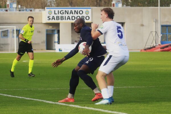 Brian Lignano-Virtus Ciserano Bergamo (1-0): le immagini del match