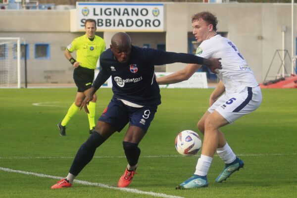 Brian Lignano-Virtus Ciserano Bergamo (1-0): le immagini del match