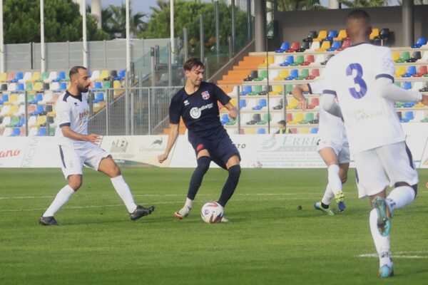 Brian Lignano-Virtus Ciserano Bergamo (1-0): le immagini del match