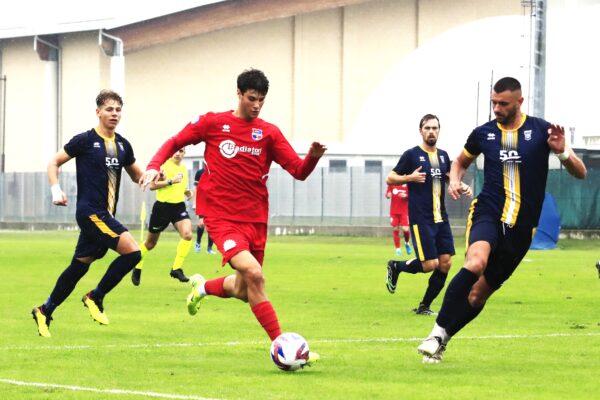 Virtus Ciserano bergamo-Chions (2-3): le immagini del match