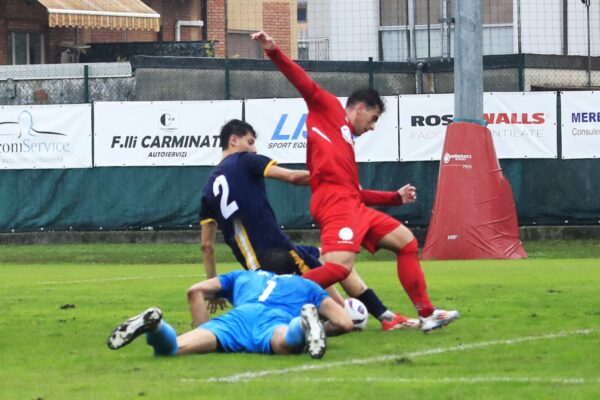 Virtus Ciserano bergamo-Chions (2-3): le immagini del match