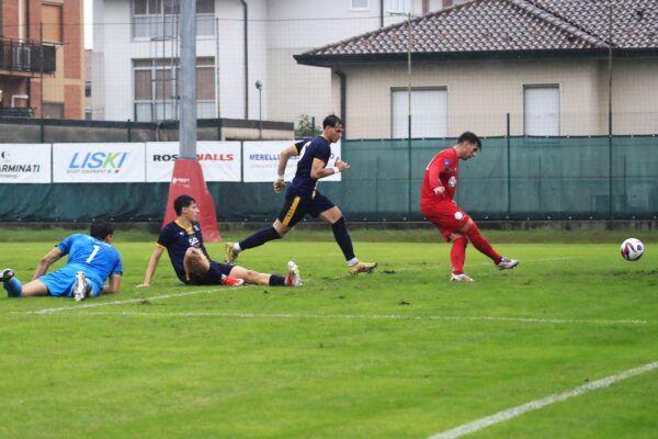 Virtus Ciserano bergamo-Chions (2-3): le immagini del match