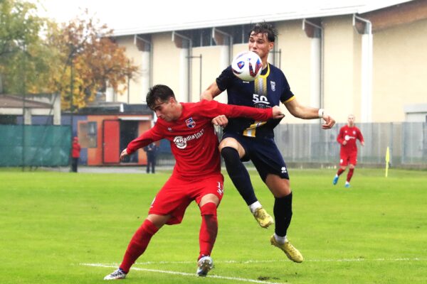 Virtus Ciserano bergamo-Chions (2-3): le immagini del match