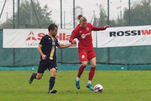 Virtus Ciserano bergamo-Chions (2-3): le immagini del match