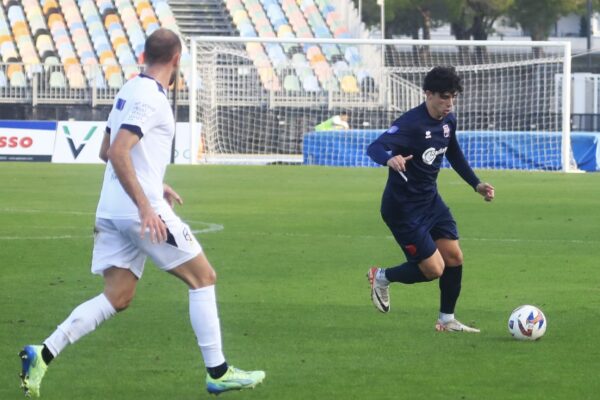 Brian Lignano-Virtus Ciserano Bergamo (1-0): le immagini del match